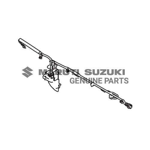 WIRE_REAR BUMPER