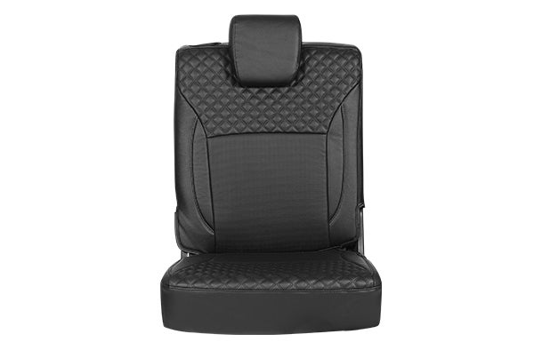 Buy Seat Cover Crystal Luxe Black Finish | XL6 (Zeta Variant