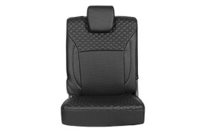 Seat Cover Crystal Luxe Black Finish | XL6 (Zeta Variant)