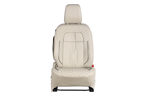 Seat Cover Sunbeam Highlight Siliver Lining | New Dzire (Z+/Z/V Variant)
