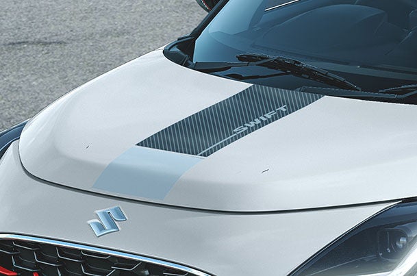 Hood + Roof Graphics - Carbon Drift