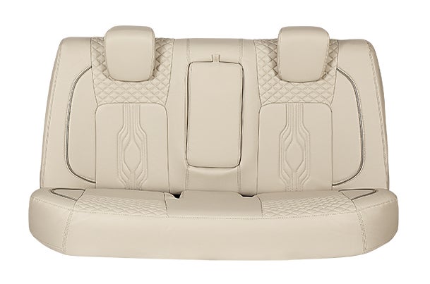 Seat Cover Sunbeam Highlight Siliver Lining | New Dzire (Z+/Z/V Variant)
