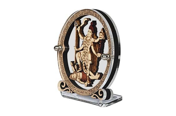Buy Maa Kaali | Wooden Crafted Dashboard Frames 990J0M999KQ-450