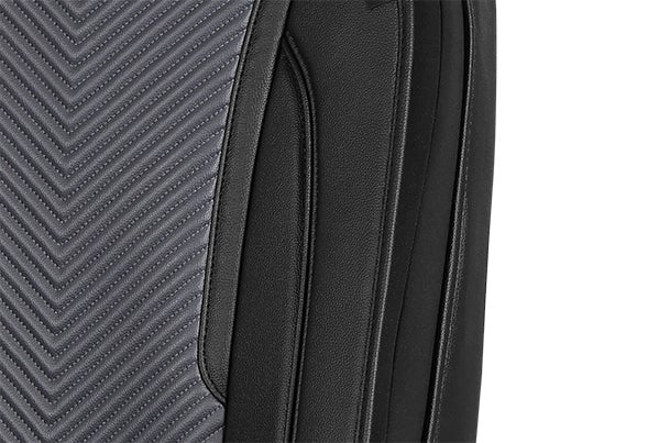 Seat Cover Grey Stellar Quilted Finish | EECO (6 Seater)