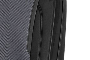 Seat Cover Grey Stellar Quilted Finish | EECO (6 Seater)