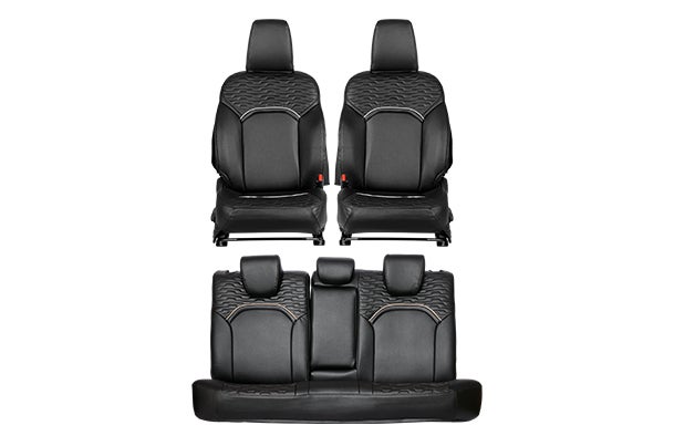 Seat Cover Bevel Copper Lining Finish | Grand Vitara (Sigma Delta Delta+ Variant)