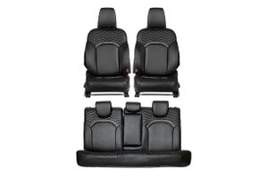 Seat Cover Bevel Copper Lining Finish | Grand Vitara (Sigma Delta Delta+ Variant)