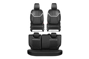 Bold Glamour Silver Highlight Seat Cover | New Swift (Z+/ Z Variant)