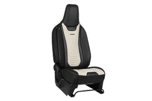 Seat Cover Premium Beige Muscle Finish | WagonR (V/Z/Z+)
