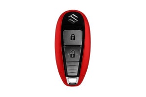 Key Cover - Oval Smart Key (Red)