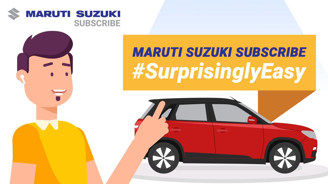 Maruti Suzuki Subscribe I #SurprisinglyEasy | Arenaworld