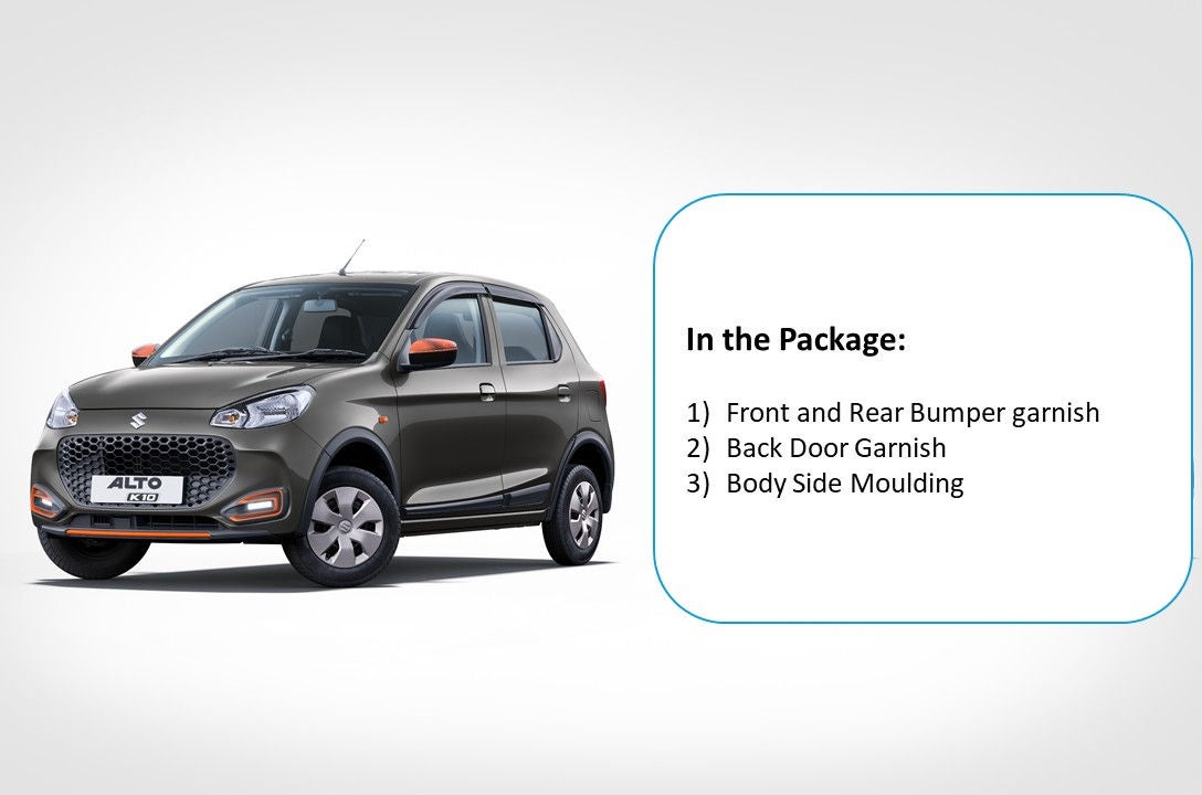 Package | Alto K10 (V Variant)