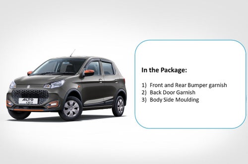 Package | Alto K10 (V Variant)