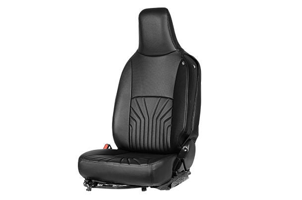 Seat Cover Black Vector Lining Finish | EECO (6 Seater)
