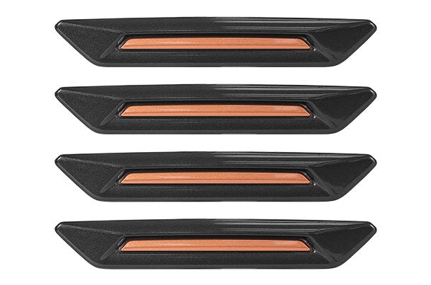 Wheel Arch Garnish - Magma Grey & Copper Finish | Victoris