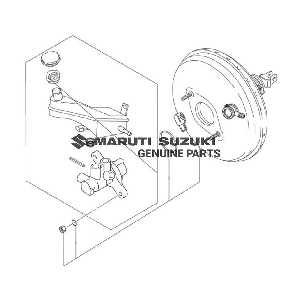 CYLINDER ASSEMBLY_BRAKE MASTER