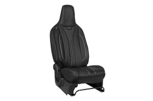 Seat Cover Premium Silver Lining Wing Finish | WagonR (L)