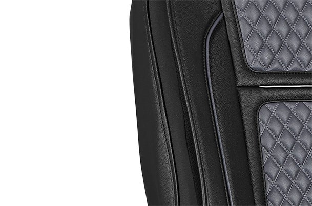 Seat Cover Grey Lining Bevel Finish | Alto K10