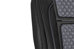 Seat Cover Grey Lining Bevel Finish | Alto K10