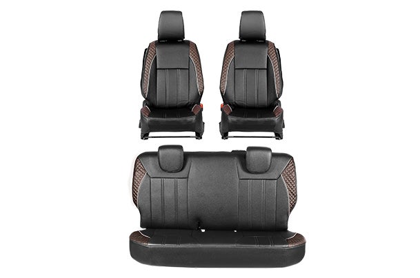 Woods Terrain Bordeaux Liner Seat Cover | Brezza (V Variant)
