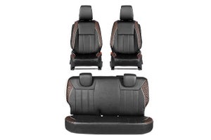 Woods Terrain Bordeaux Liner Seat Cover | Brezza (V Variant)