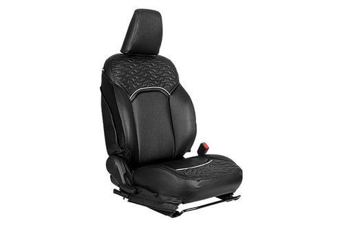 Image of Seat Cover Bevel Copper Lining Finish | Grand Vitara (Sigma Delta Delta+ Variant)