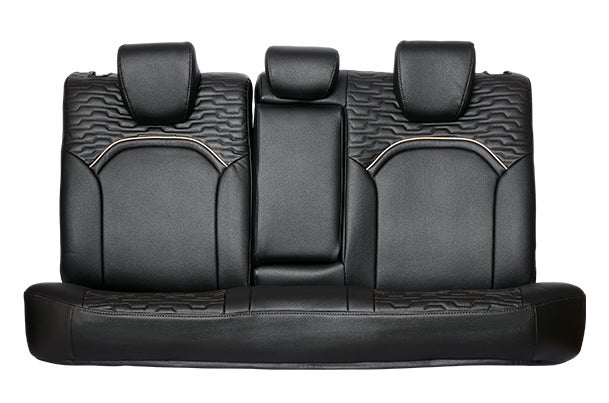 Seat Cover Bevel Copper Lining Finish | Grand Vitara (Sigma Delta Delta+ Variant)