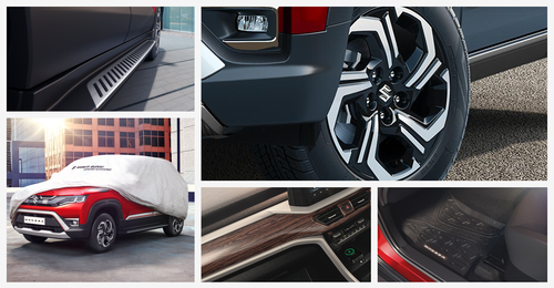 Buy Genuine Car Accessories Online for Maruti Suzuki Car