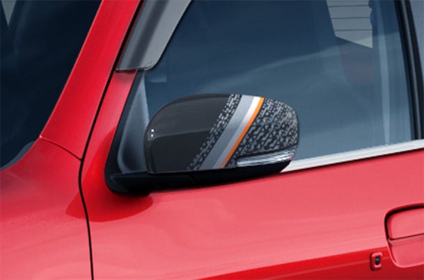 ORVM Garnish | New Celerio (L Variant)