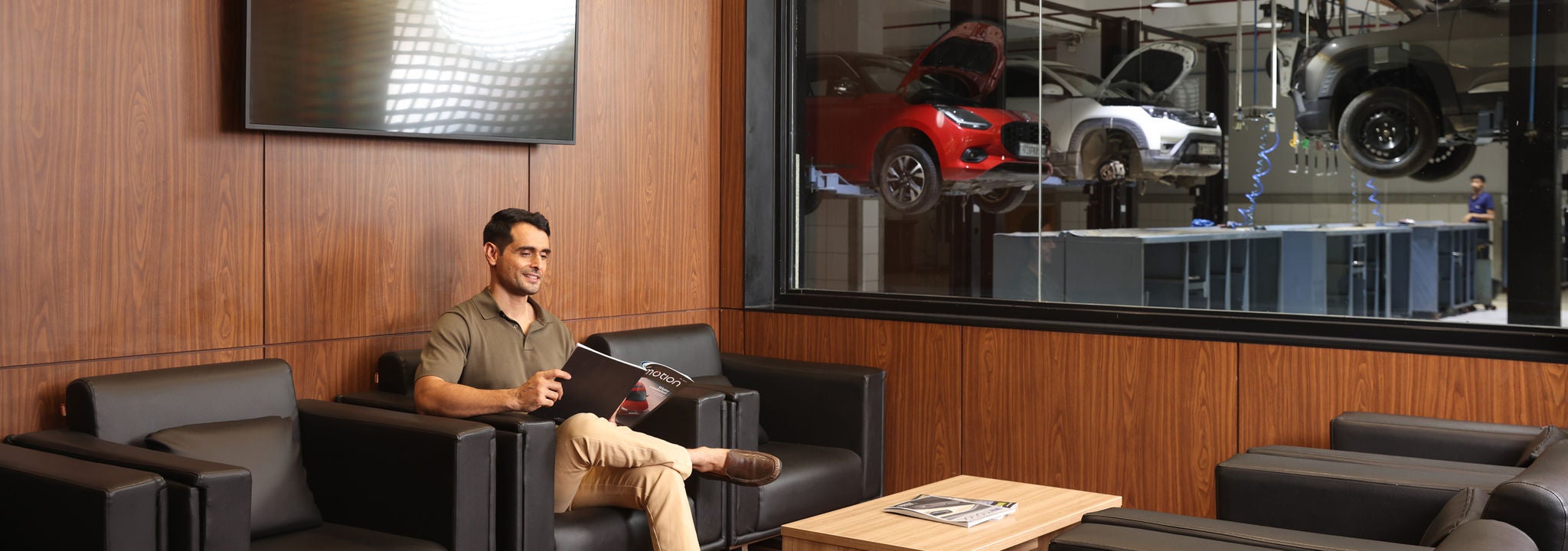 Maruti Suzuki Workshop Locator Banner
