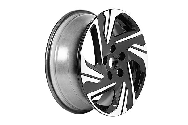 Machined Finish Alloy Wheel | Brezza (V and L Variants)