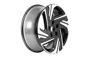 Machined Finish Alloy Wheel | Brezza (V and L Variants)