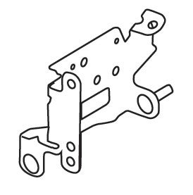 BRACKETTUNER RIGHT HAND SIDE