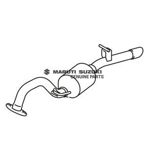 PIPE ASSY_EXHAUST TAIL