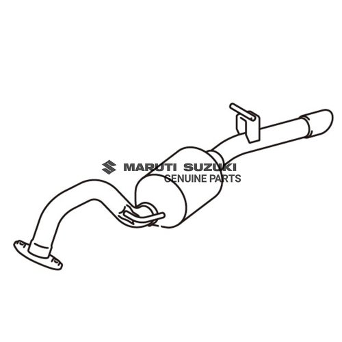 PIPE ASSY_EXHAUST TAIL