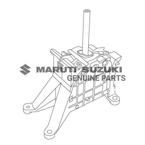 LEVER ASSY_SELECT