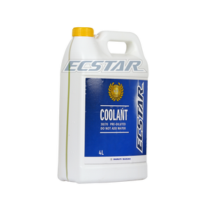 COOLANT PREMIX GOLDEN YELLOW - 4 LTR