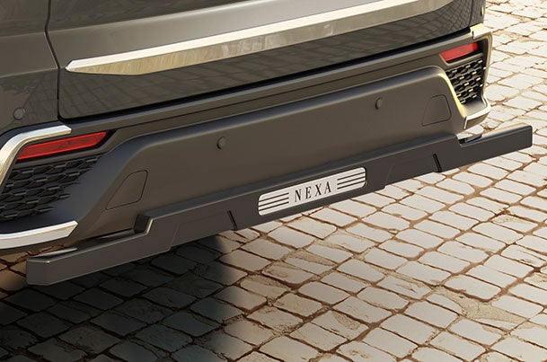 Rear Bumper Protector - INVICTO (Alpha+, Zeta+)