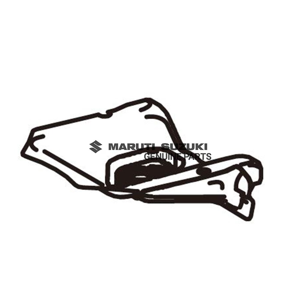 BRACKET S/ASSY_SPARE WHL CARR
