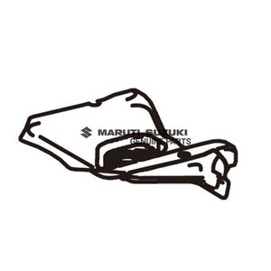 BRACKET S/ASSY_SPARE WHL CARR