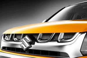 Front Grille Garnish | Vitara Brezza
