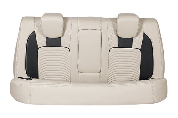 Seat Cover Premium Bevel Black Highlight | New Dzire (Z+/Z/V Variant)