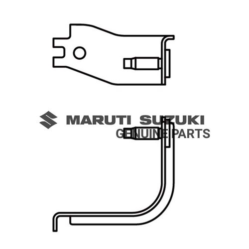 BRACKET_WIRING HARNESS CLAMP