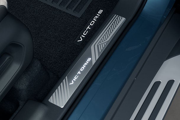 Illuminated Door Sill Guard | Victoris