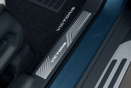 Illuminated Door Sill Guard | Victoris