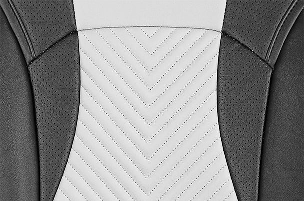 Premium Elevate Greige Finish Seat Cover | Victoris (L,V,Z,Z(O))