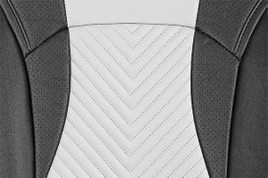 Premium Elevate Greige Finish Seat Cover | Victoris (L,V,Z,Z(O))