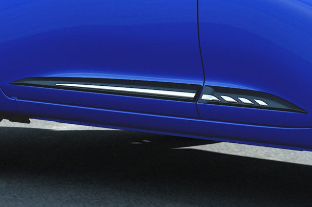Body Side Moulding - Garnish Insert| New Swift