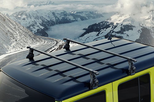 Premium Roof Bars | Jimny