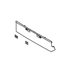 GARNISHFRONT BUMPER LICENSE